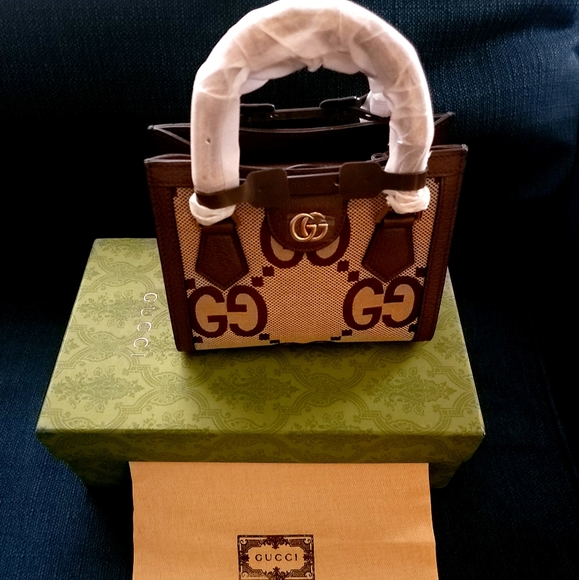gucci jumbo gg diana